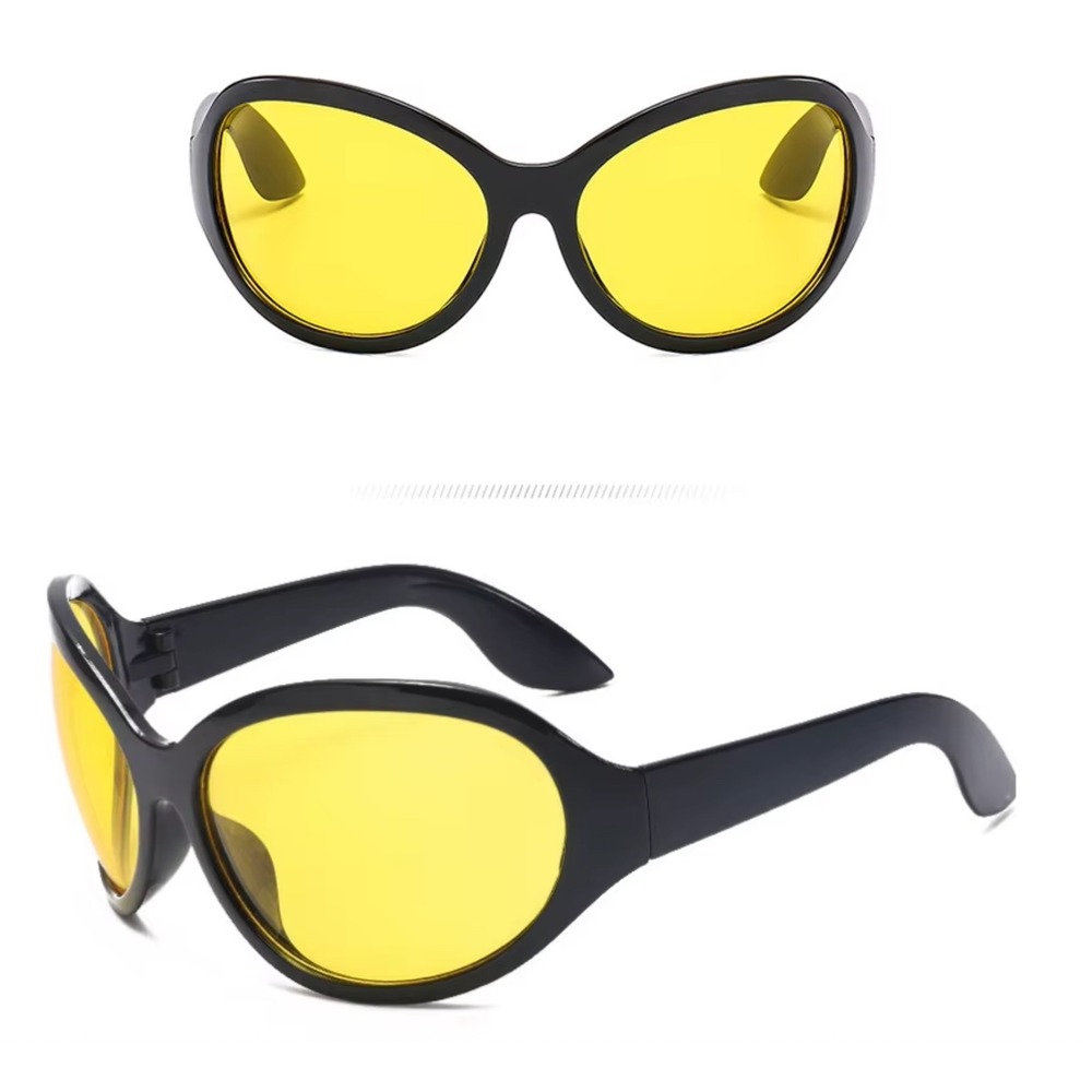 MEN WOMEN OVERSIZED EXAGGERATED Funky VINTAGE RETRO‎ Style SUN GLASSES Large Big - Picture 7 of 8